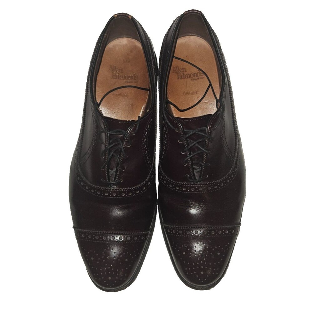 allen edmonds fairfield shoes